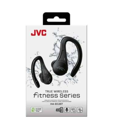 JVC HA-EC25TBU - in-ear headphones, black