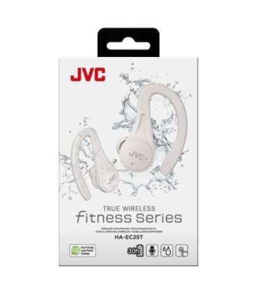 JVC HA-EC25TWU - in-ear headphones, white