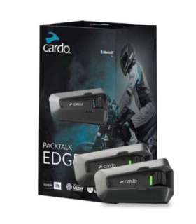 Cardo PT200101 motorcycle intercom 2 channels 1600 m Black