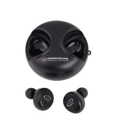 Esperanza EH228K headphones/headset Wireless In-ear Calls/Music Micro-USB Bluetooth Black