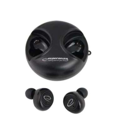 Esperanza EH228K headphones/headset Wireless In-ear Calls/Music Micro-USB Bluetooth Black