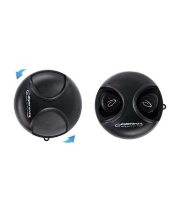 Esperanza EH228K headphones/headset Wireless In-ear Calls/Music Micro-USB Bluetooth Black