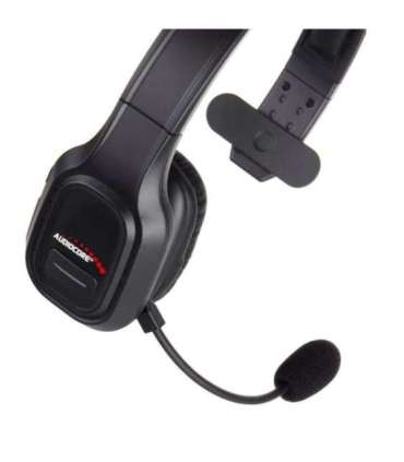 Audiocore 74452 Bluetooth Headset Headphone Noise Reuction Microphone Call CenterGoogle Siri Office Wireless