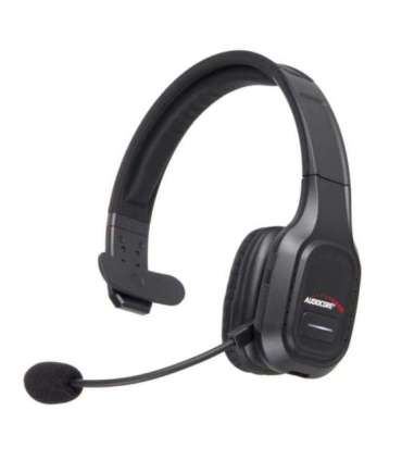Audiocore 74452 Bluetooth Headset Headphone Noise Reuction Microphone Call CenterGoogle Siri Office Wireless