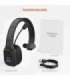 Audiocore 74452 Bluetooth Headset Headphone Noise Reuction Microphone Call CenterGoogle Siri Office Wireless