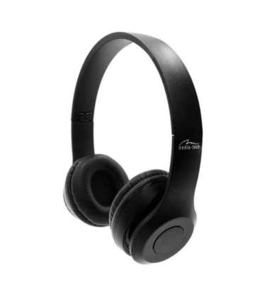 MEDIA-TECH EPSILION BT MT3591 Wireless headphones Bluetooth 4.2 Microphone Radio FM Black