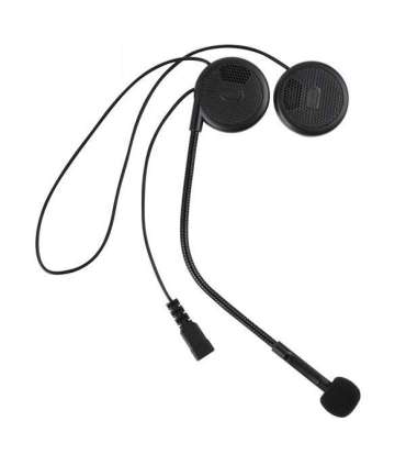 Headset FREEDCONN L1M motorcycle intercom Black