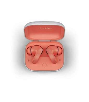 Motorola Moto Buds Headphones Wireless In-ear Calls/Music/Sport/Everyday Bluetooth Coral