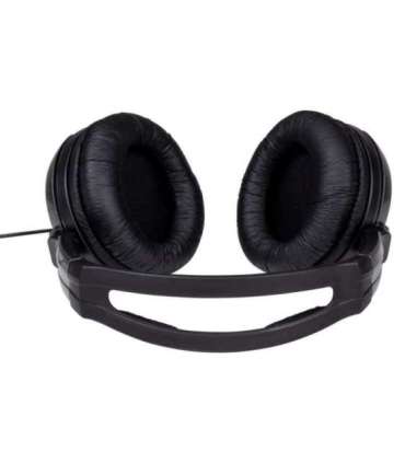 JVC HA-RX500-E Headphones Wired Head-band Music Black, White