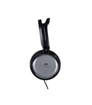JVC HA-RX500-E Headphones Wired Head-band Music Black, White