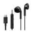 JVC HA-FR17UC In-ear wired headphones USB Type-C Black