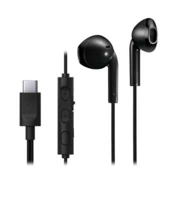JVC HA-FR17UC In-ear wired headphones USB Type-C Black