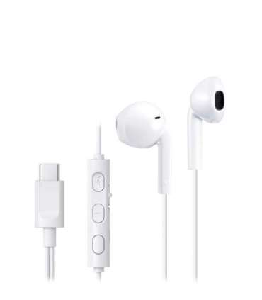 JVC HA-FR17UC USB Type-C Wired In-Ear Headphones White