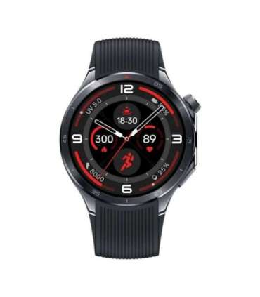 OnePlus Watch 3 27 cm (1.5") AMOLED digital touchscreen Titan GPS black