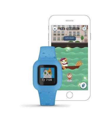 Garmin Vivofit jr. 3 MIP Digital 112 x 112 pixels Blue