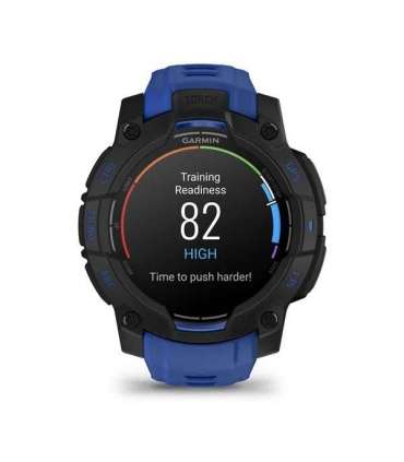 Garmin Instinct 3 3.05 cm (1.2") AMOLED 45 mm Digital 390 x 390 pixels Black GPS (satellite)