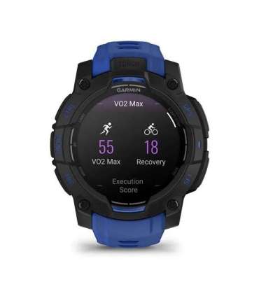 Garmin Instinct 3 3.05 cm (1.2") AMOLED 45 mm Digital 390 x 390 pixels Black GPS (satellite)