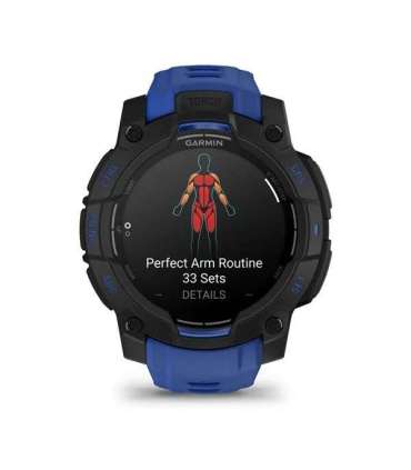 Garmin Instinct 3 3.05 cm (1.2") AMOLED 45 mm Digital 390 x 390 pixels Black GPS (satellite)