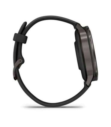 Garmin Venu 4 3.05 cm (1.2") AMOLED 41 mm Digital 390 x 390 pixels Touchscreen Black Wi-Fi GPS (satellite)