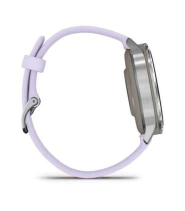 Garmin Venu 4 3.05 cm (1.2") AMOLED 41 mm Digital 390 x 390 pixels Touchscreen Silver Wi-Fi GPS (satellite)