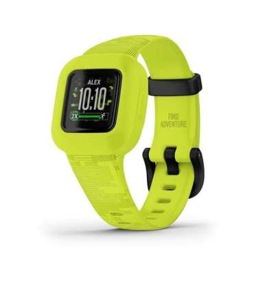 Garmin vivofit jr. 3 MIP Armband activity tracker Green