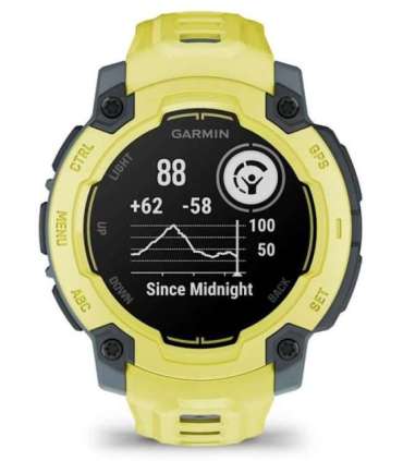 Garmin Instinct E 2.29 cm (0.9") MIP 45 mm Digital 176 x 176 pixels Lime GPS (satellite)
