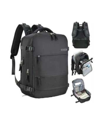 NOVEEN CTB400 Black Cabin Travel Backpack 40x20x25