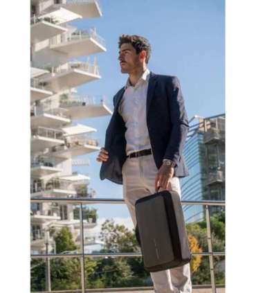 XD DESIGN ANTI-THEFT BACKPACK / BRIEFCASE BOBBY BIZZ 2.0 BLACK P/N: P705.921