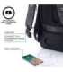 XD DESIGN ANTI-THEFT BACKPACK BOBBY HERO REGULAR BLACK P/N: P705.291