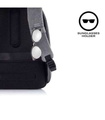 XD DESIGN ANTI-THEFT BACKPACK BOBBY HERO REGULAR GREY P/N: P705.292