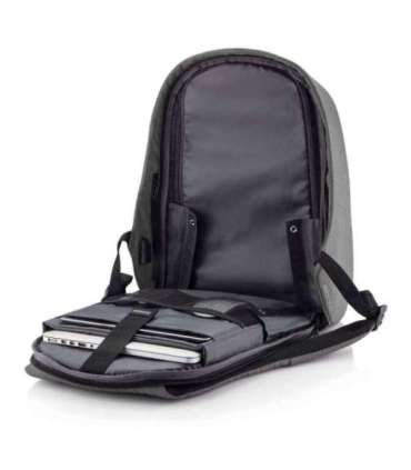 XD DESIGN ANTI-THEFT BACKPACK BOBBY HERO REGULAR GREY P/N: P705.292