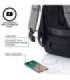 XD DESIGN ANTI-THEFT BACKPACK BOBBY HERO REGULAR GREY P/N: P705.292