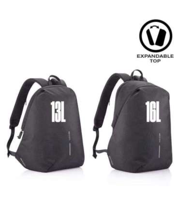XD DESIGN ANTI-THEFT BACKPACK BOBBY SOFT BLACK P/N: P705.791