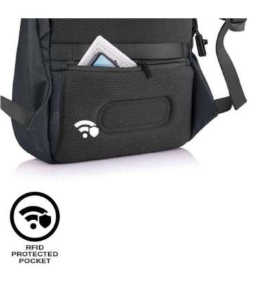 XD DESIGN ANTI-THEFT BACKPACK BOBBY SOFT BLACK P/N: P705.791
