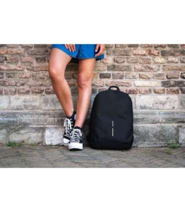 XD DESIGN ANTI-THEFT BACKPACK BOBBY SOFT BLACK P/N: P705.791