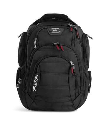 OGIO BACKPACK GAMBIT BLACK P/N: 111072_03