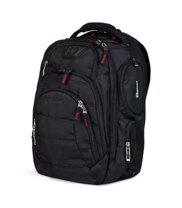 OGIO BACKPACK GAMBIT BLACK P/N: 111072_03