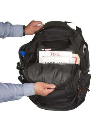 OGIO BACKPACK GAMBIT BLACK P/N: 111072_03