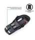 XD DESIGN ANTI-THEFT BACKPACK BOBBY HERO SMALL BLACK P/N: P705.701