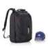 XD DESIGN ANTI-THEFT BACKPACK BOBBY FLEX GYM BAG BLACK P/N: P705.801