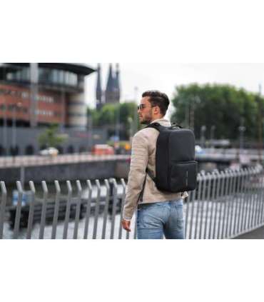 XD DESIGN ANTI-THEFT BACKPACK BOBBY FLEX GYM BAG BLACK P/N: P705.801