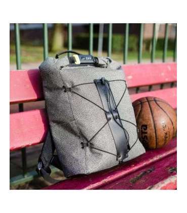 XD-Design Urban backpack Casual backpack Grey Fabric