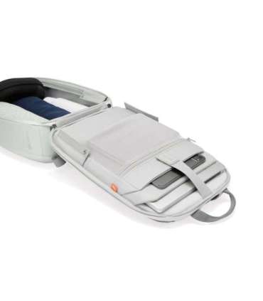 XD DESIGN ANTI-THEFT BACKPACK BOBBY EDGE WHITE P/N: P706.2503