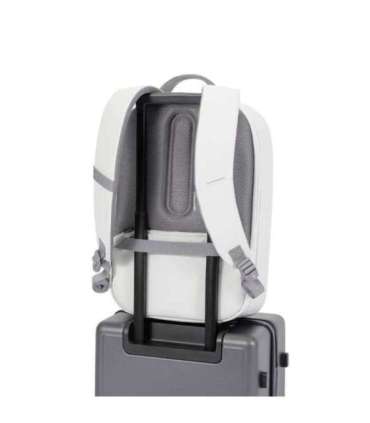 XD DESIGN ANTI-THEFT BACKPACK BOBBY EDGE WHITE P/N: P706.2503