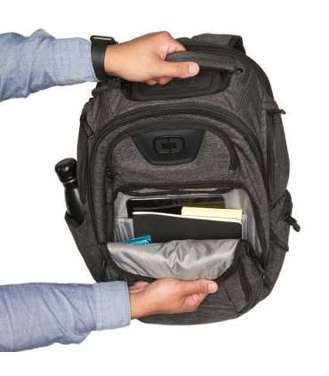 OGIO BACKPACK RENEGADE RSS BLACK P/N: 111059_03