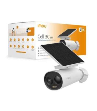 Imou Cell 3C All in One Bullet IP security camera Outdoor 2304 x 1296 pixels Wall