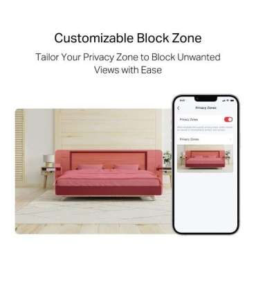 Mercusys MC200 security camera Bulb Indoor 1920 x 1080 pixels Ceiling/Desk