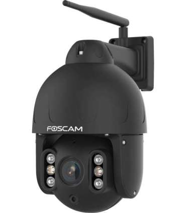 Foscam SD8P Rotating Camera, Black, 8 MPIX, Black