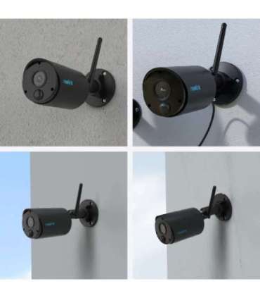 Reolink Argus Series B320-B - 3MP Outdoor Battery-Powered Security Camera with Person/Vehicle Detection, Two-Way Audio