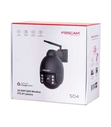 Foscam SD4-WB Dome IP security camera Outdoor 2304 x 1536 pixels Wall